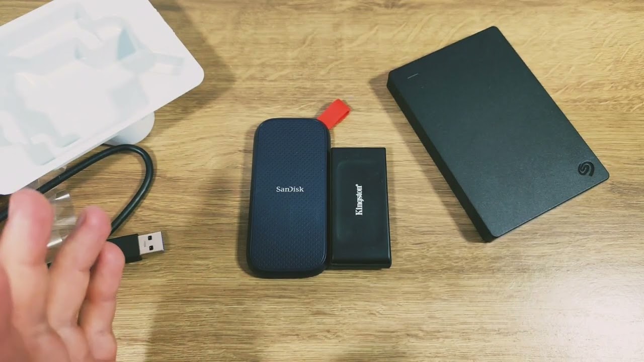 SSD portátil de 2TB da SanDisk é bom? - Comparativo com SSD da Kingston