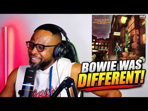 DAVID BOWIE'S ZIGGY STARDUST ALBUM REACTION! 🤯🚀 THIS IS A WHOLE DIFFERENT WORLD!