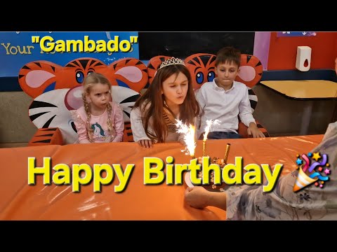 🫅WOW! Как мы отпраздновали День Рождения Таисии в Лондоне 🎁