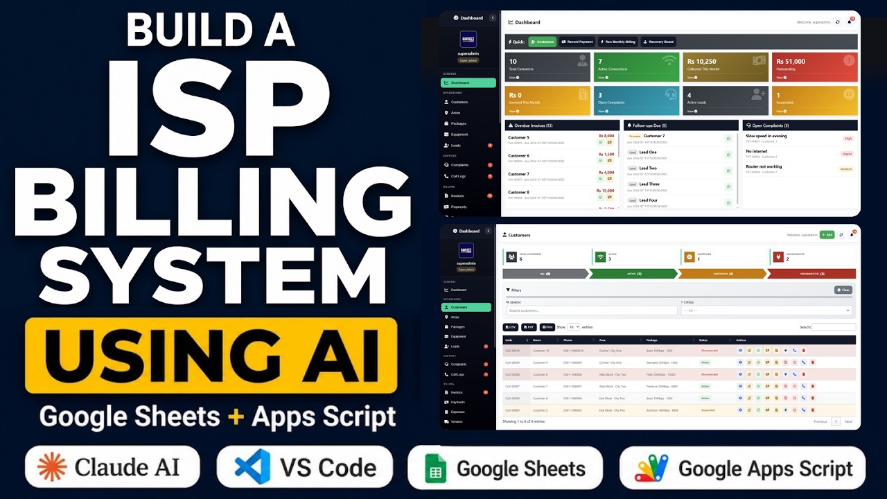 How to Build an ISP Billing System: Automated WhatsApp & Call Features