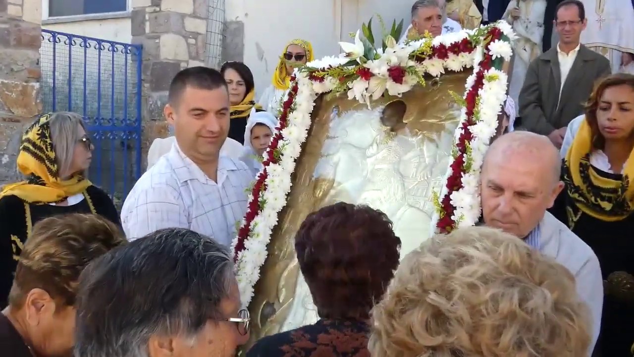 ΛΕΙΤΑΝΕΥΣΗ ΕΙΚΟΝΑΣ ΑΓΙΟΥ ΔΗΜΗΤΡΙΟΥ ΜΟΡΙΑΣ