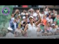 Johanna Konta vs Petra Kvitova Wimbledon 2019 fourth round highlights