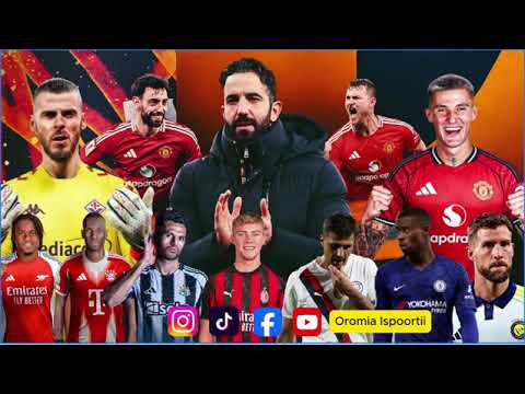 ODUU ISPOORTII Jijjiirraa Taphattootaa OBN ISPORTII Manchesterunited Benjaminsesko Obnsporti