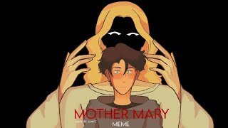Mother Mary meme | Mandela catalogue |