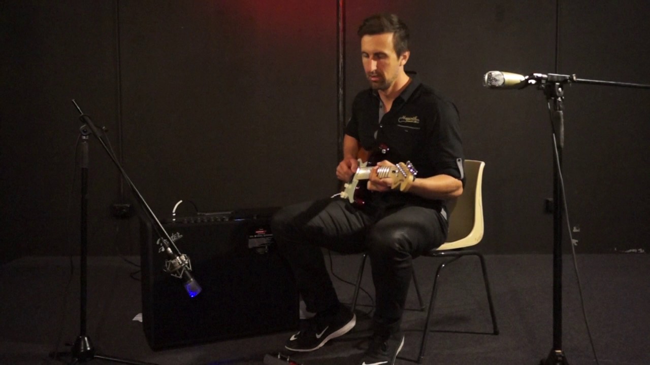 FENDER MUSTANG GT200 - QUICK REVIEW - YouTube