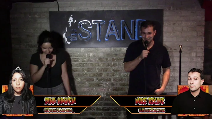 The RoastMasters Tournament 8.21.17: Mike Recine vs. Dina Hashem