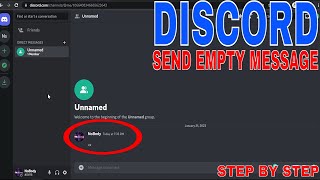 ✅  How To Send An Empty Message In Discord 🔴