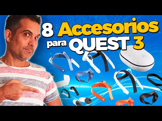 Accesorios para Meta Quest 3 : Oficiales y alternativos