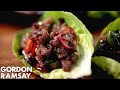 Chilli Beef Lettuce Wraps | Gordon Ramsay