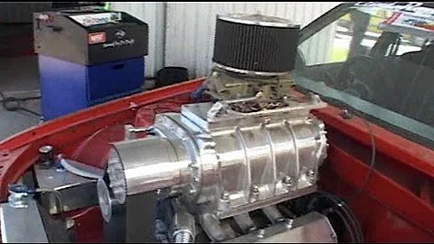 Blown V6 VK Commodore
