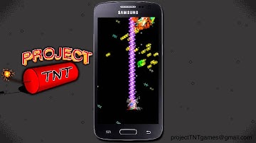 Android space shooter teaser