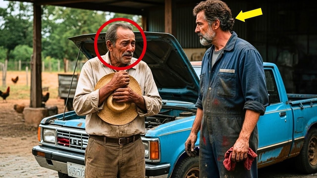 “¿PODRÍA ARREGLAR MI CAMIONETA? LE PAGO CUANDO PUEDA…” — LE DIJO AL MECÁNICO POBRE. Y LO QUE HIZO..
