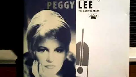 Peggy Lee  The Best Of Peggy Lee: The Capitol Years