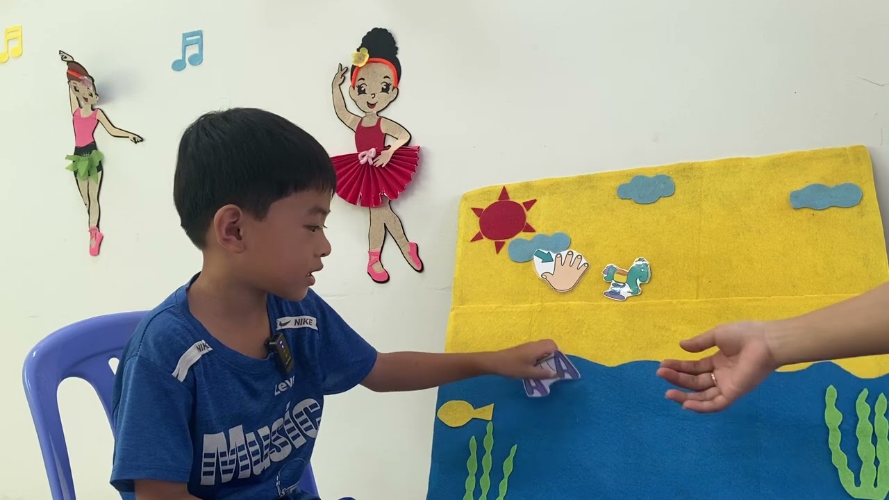  Bé Quốc Trọng-Lá 3- MN Hoa Sen- Midterm test