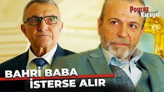 Bahri Babadan Poyrazın Kayınpederine Ayar - Poyraz Karayel 7 Bölüm