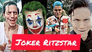 🤡Viral Joker rizxstar on trending videos🃏\/Joker Tiktok Video\/ Content Space Best 🤡🃏😂