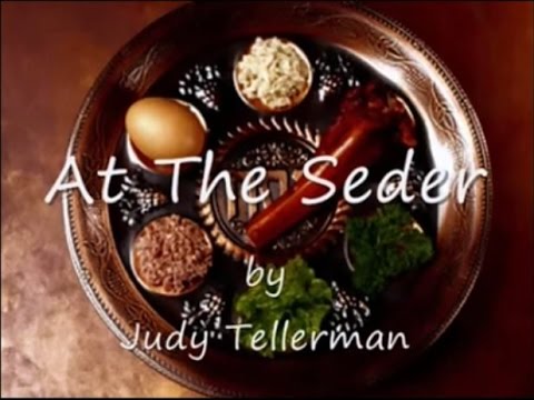 At The Seder- A Passover Song by Judy Tellerman