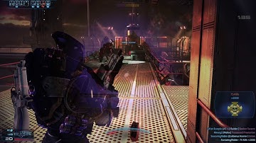 Mass Effect 3 Multiplayer game snippets #15 - Turian Ghost Infiltrator