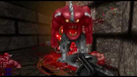 The Plutonia Experiment w/ Project Brutality - Map 19 NME