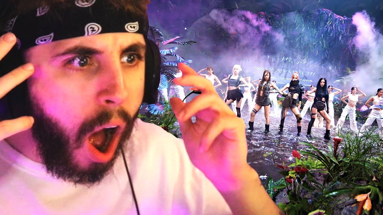 FIRST TIME HEARING BLACKPINK - 'Pink Venom' M/V (REACTION!!)