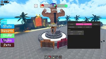 Weight Lifting Simulator 3 Script (2025) - Strength Boost