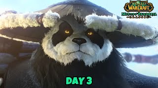 World of Warcraft: Mists of Pandaria Classic🐼Day 3