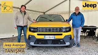 Jeep Avenger İlk %100 Elektrikli, En Küçük Jeep 400 Km Menzil Tannistest