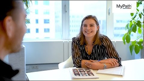 Collega Karlijn vertelt over het MyPath programma van Manpower