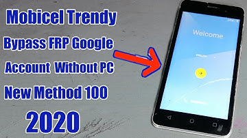 Mobicel Trendy 6.0.1 FRP Bypass Google account frp remove Google Lock mobicel trendy Without PC 2020
