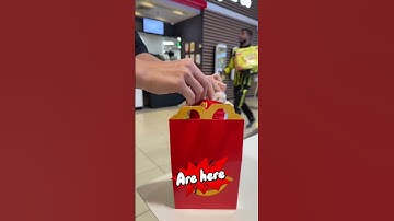 Thumbnail of Labubu arrived to McDonalds #labubu  #labubuviral #viral #memes #happymeal