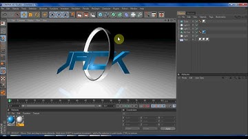 Cinema4d - Simple intro Tutorial - Pt 1
