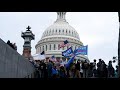 Pro-Trump supporters break down barricades and storm U.S. Capitol