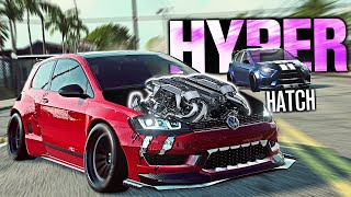Need for Speed HEAT - FASTEST HYPER Hot Hatches! (Engine Swap)