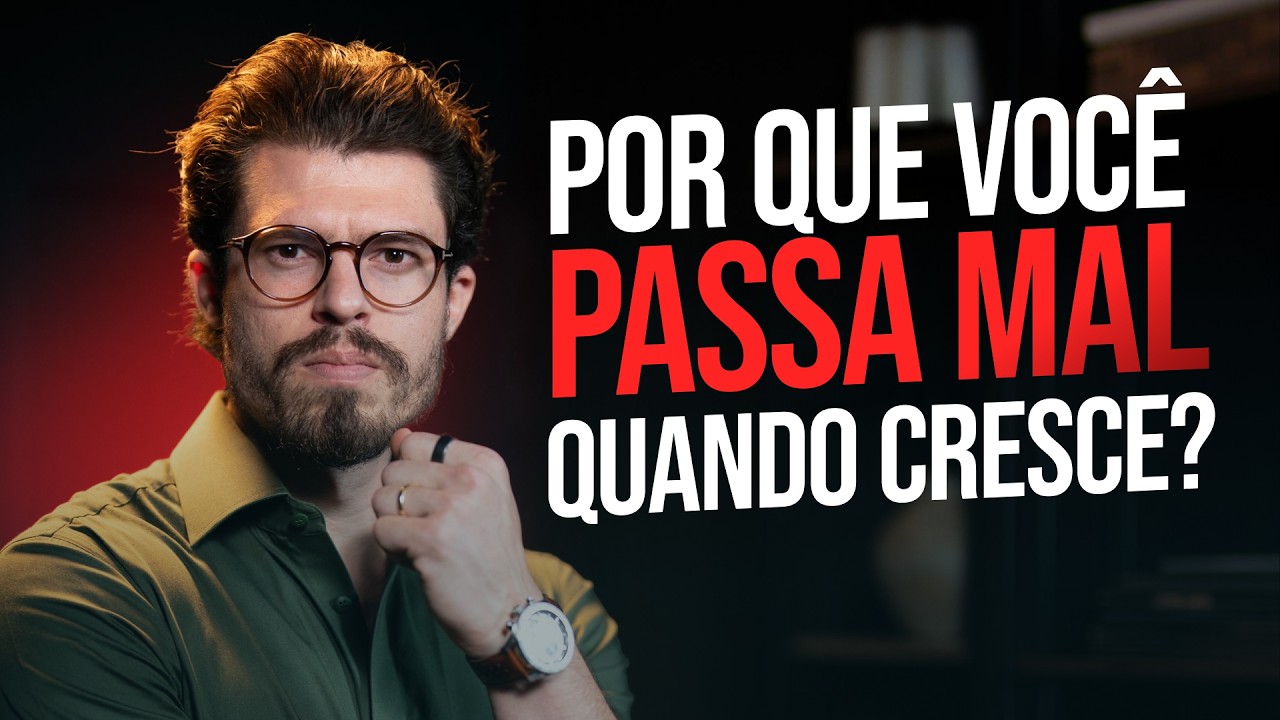 O Motivo Oculto Que Te Impede de Ganhar Mais Dinheiro - YouTube