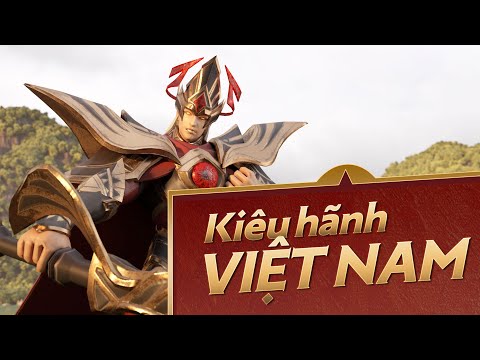 MV Kiêu Hãnh Việt Nam | Volkath Xung Thiên Thần Tướng - Garena Liên Quân Mobile