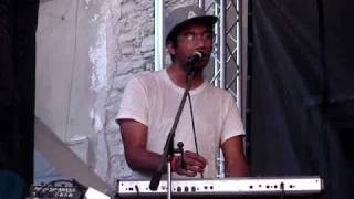 Toro Y Moi - Causers Of This (live @ Creepy Teepee 2010)