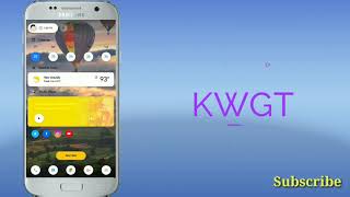 KWGT widget android screenshot 5