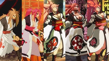 EVOLUTION of Baiken