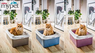 Rotho MyPet - Bonnie Cat Toilet Tray  - Short video