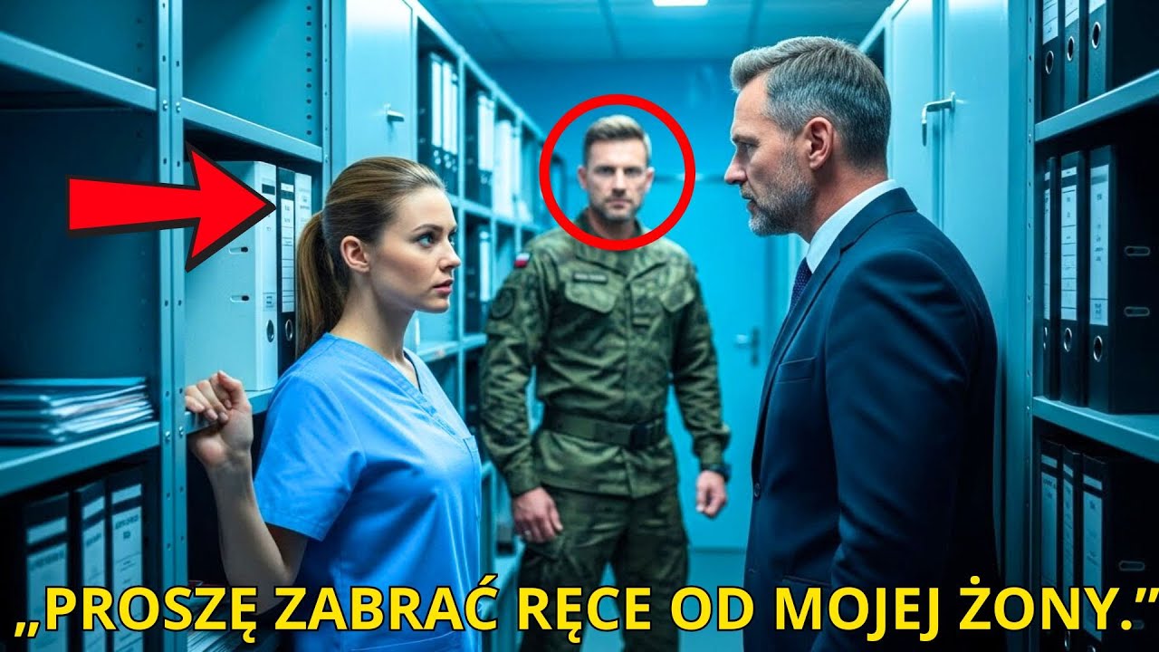 Zastraszał pielęgniarkę — aż pojawił się jej mąż