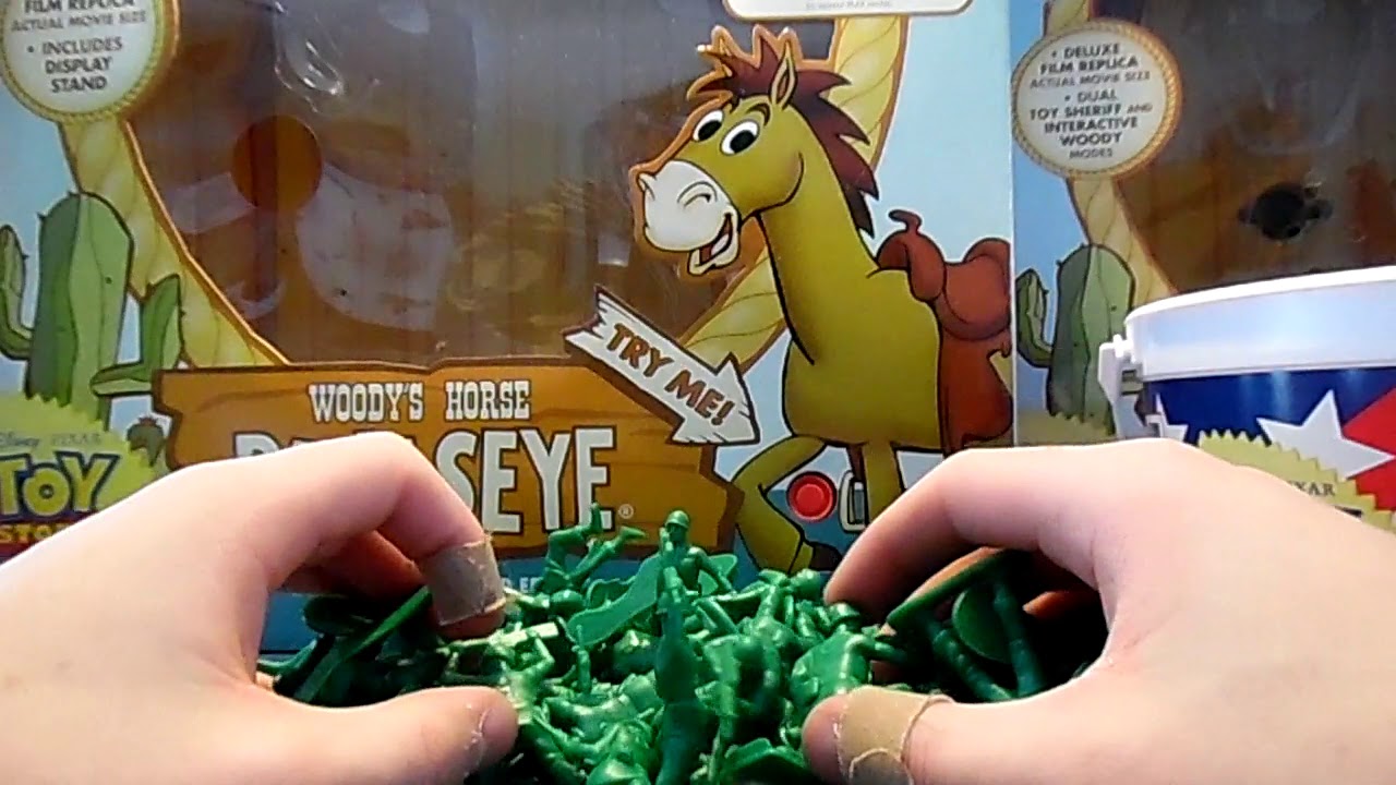 toy story bucket of soldiers