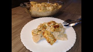 KAKO NAPRAVITI RAVIOLE -KLEPE ** domaci recept za raviole-klepe**