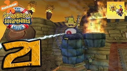 Spongebob Squarepants: The Movie Video Game - Part 21 - Always Watching...