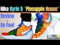 kyrie 5 pineapple house on feet