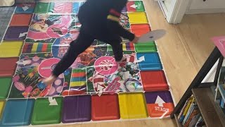 Giant Candy Land Board Game Review! Fun For The Family!
