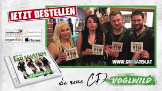 Video thumbnail of "VOGLWILD - Die Granaten CD 2019"