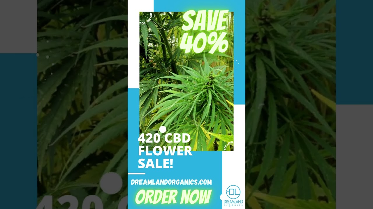 420 CBD Flower Sale | Dreamland Organics