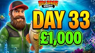 💥TURNING 10P INTO £1000 ON BIG BASS SLOTS💥DAY 33💥 screenshot 2