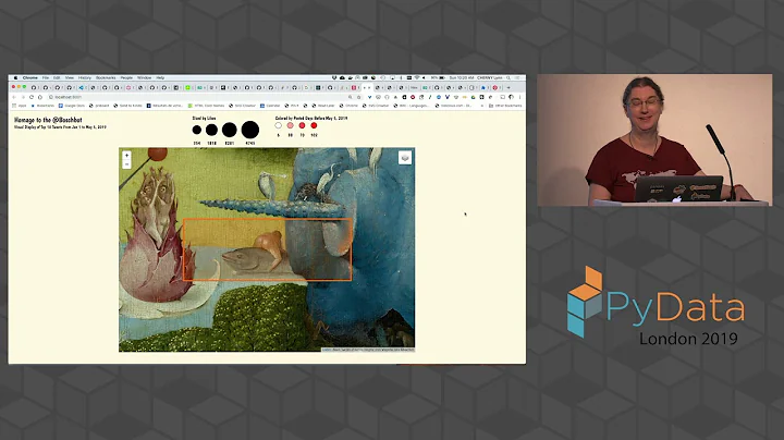 Lynn Cherny: Goofing Off with Fun (Big) Data | PyD...