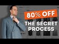 How to Get 80% Off Menswear Every Time: My Secret Step-By-Step Process